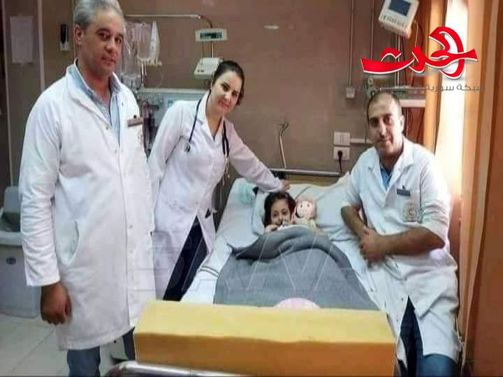 إنجاز أول عملية زرع نقي عظم غيري لطفل في سورية بمشفى تشرين العسكري