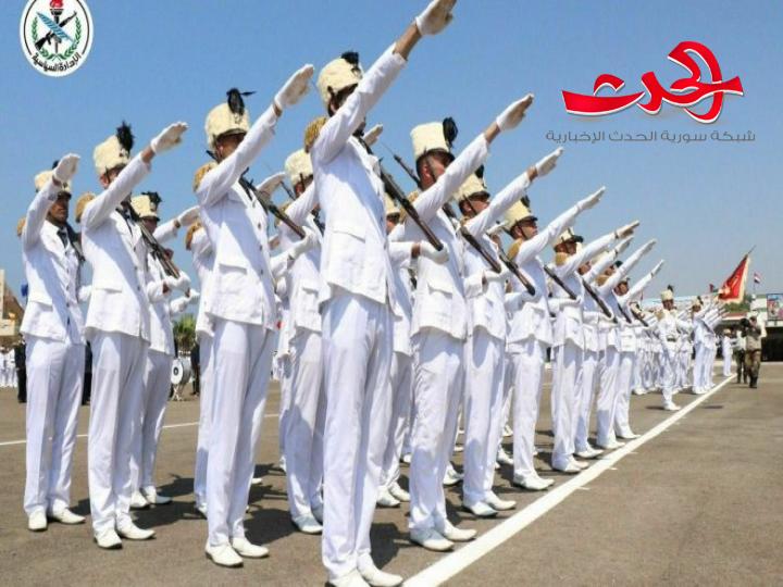 برعاية الرئيس الأسد.. تخريج دفعة جديدة من طلاب الكلية البحرية