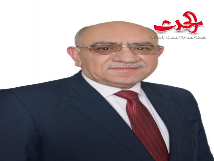 وزير الصناعة الجديد الدكتور زياد صباغ