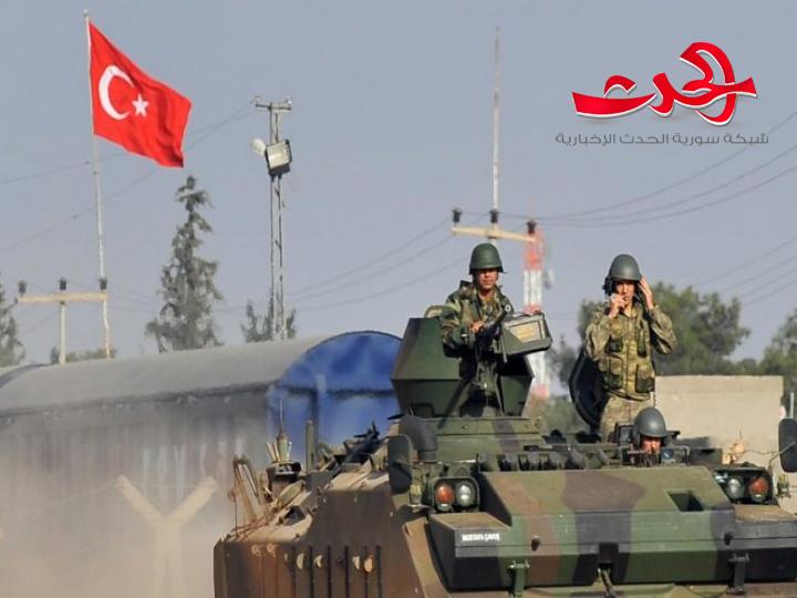 الاحتلال التركي يقصف منازل المواطنين ومواقع ميليشيات «قسد» في تل أبيض