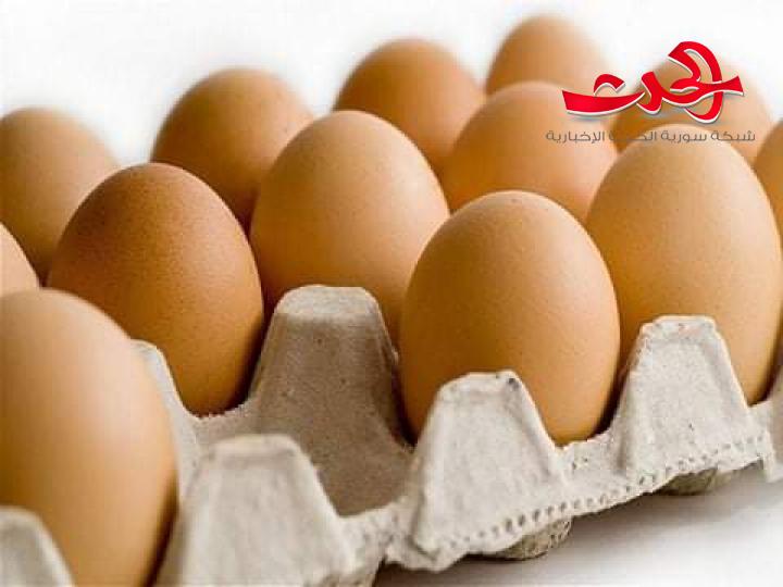 توقعات بانخفاض أسعار البيض إلى 3500 ليرة للطبق