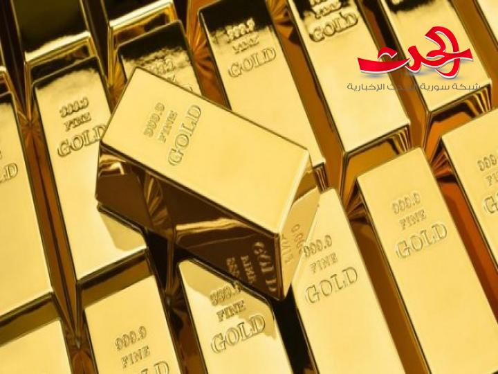 ارتفاع سعر الذهب عالميا اليوم