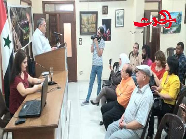 الفنان عزالدين الأمير يوقّع ألبومه الجديد في فرع دمشق لاتحاد الكتاب العرب