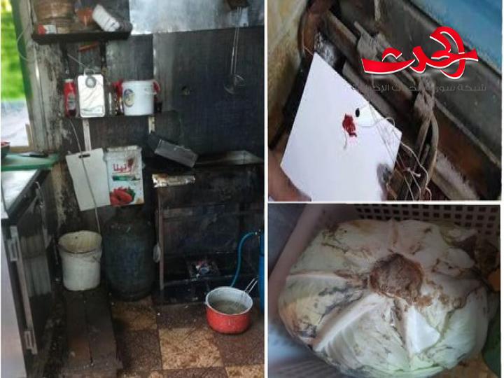 محافظة دمشق تغلق 31 محلاً ومطعماً وتنظيم 257 ضبطاً منذ بداية الشهر الجاري