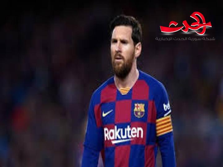 برشلونة يريد تخفيض راتب ميسي 