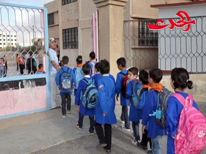 مدير تربية حمص: لا صحة لما يشاع عن إغلاق مدرسة بسبب كورونا في حمص
