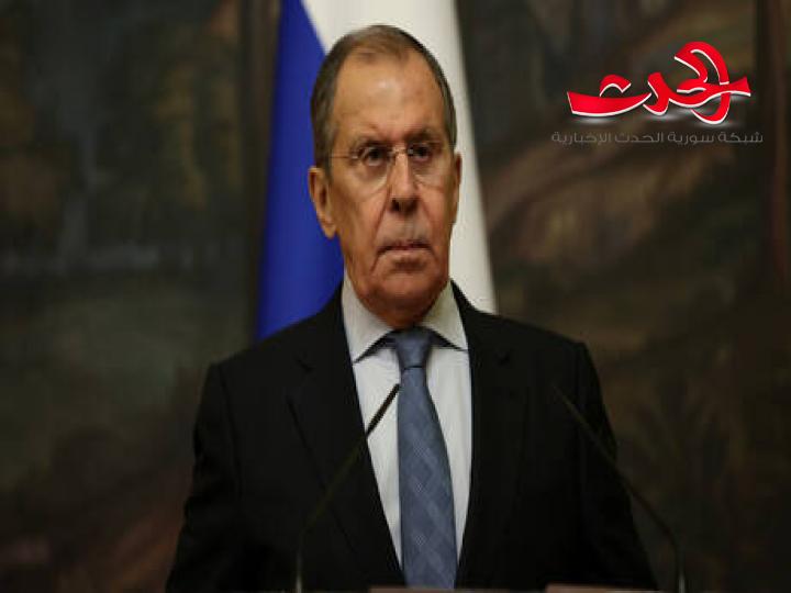 لافروف: العقوبات الغربية ضد سوريا أضرت بالدرجة الأولى بالمواطنين السوريين البسطاء