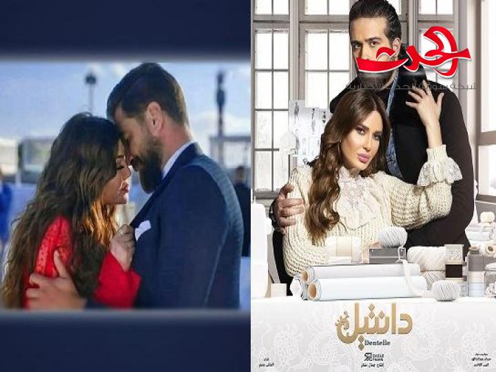 بعد سيرين ومحمود نصر وهيفا ومعتصم النهار... القبلات الدرامية مرفوضة 