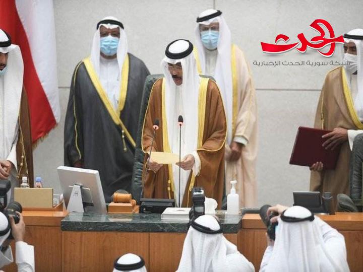 نواف الأحمد يؤدي اليمين الدستورية ليصبح الأمير السادس عشر للكويت