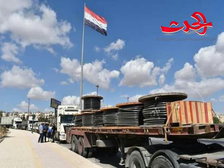 الزامل يدشن ٢٤ مركزا تحويليا في حيي “بستان القصر” و”الهلك” بحلب