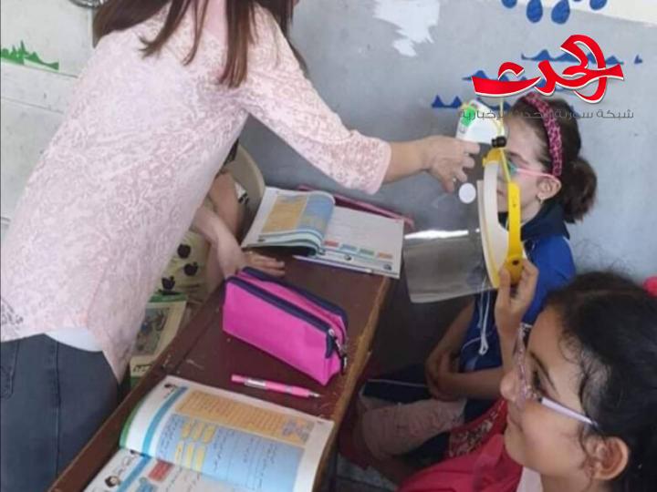 7 إصابات كورونا في مدارس حمص وحالات مشتبه فيها بانتظار نتائج مسحاتها