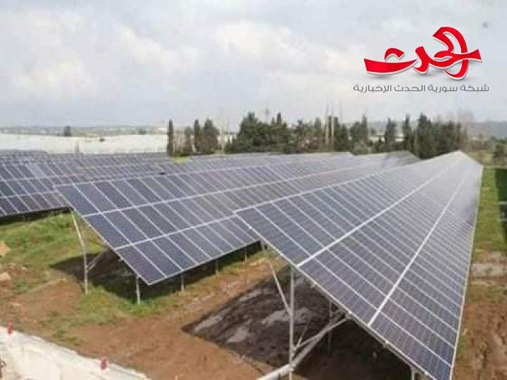 مازن حماد: وزارة الكهرباء سابقاً عرقلت إقامة مشاريع للطاقة الشمسية لصالح المحسوبيات