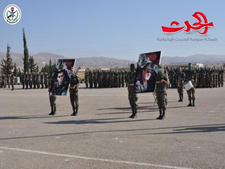 برعاية الرئيس الأسد.. تخريج دفعة جديدة من طلاب الكلية الحربية