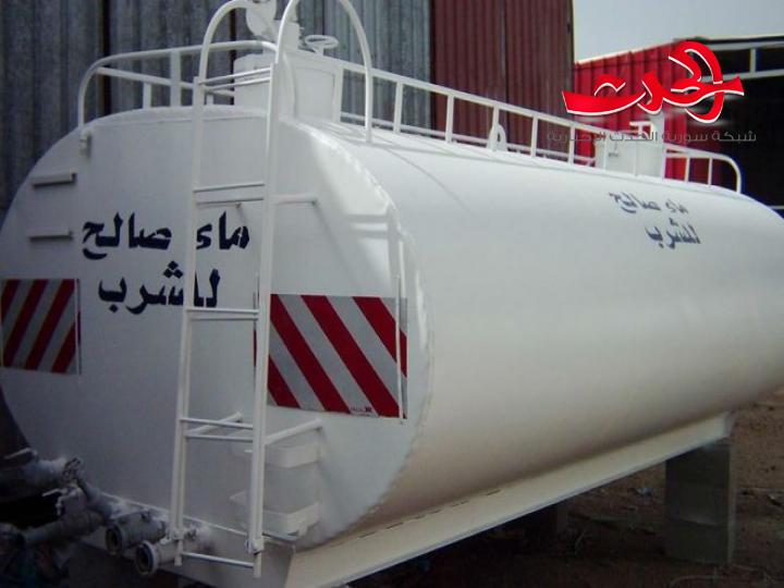 محافظة اللاذقية تستنفر لتأمين مياه الشرب للقرى المتضررة