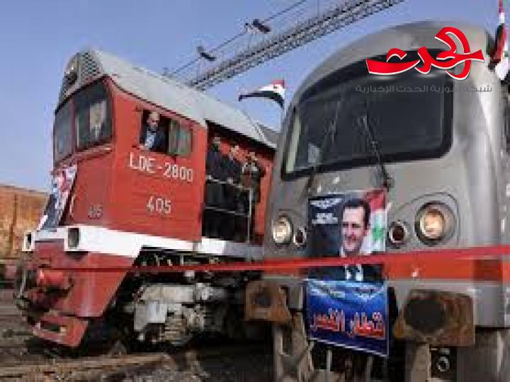 الخطوط الحديدية السورية تسير رحلتين اضافيتين لقطارات الترين بين طرطوس واللاذقية
