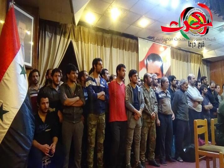 بمكرمة من الرئيس الاسد... الافراج عن 62 موقوفا في درعا شاركوا في الأحداث الأخيرة