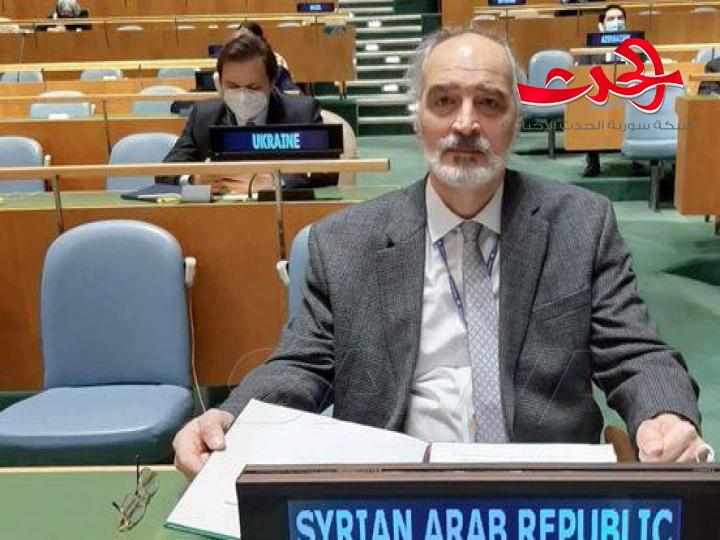 الجمعية العامة للأمم المتحدة تجدد مطالبتها كيان الاحتلال الإسرائيلي بالانسحاب الكامل من الجولان السوري المحتل