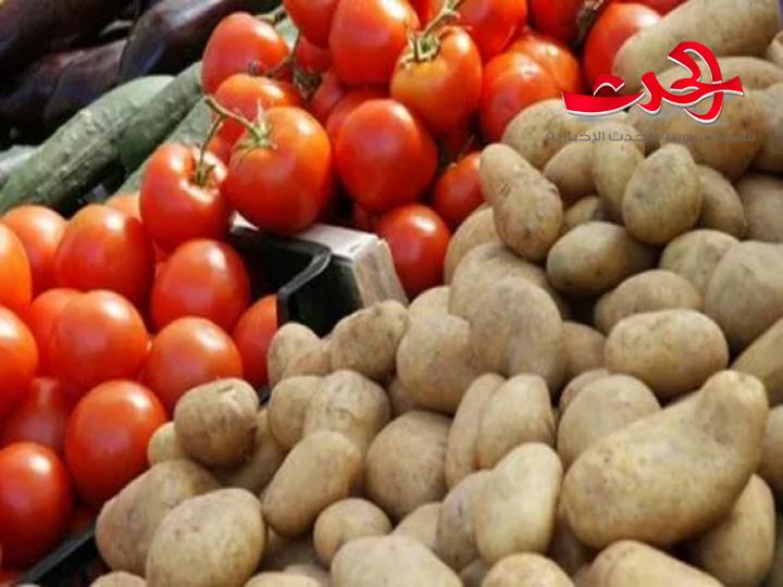 اسعار البندورة والبطاطا تشهد ارتفاعا غير منطقي