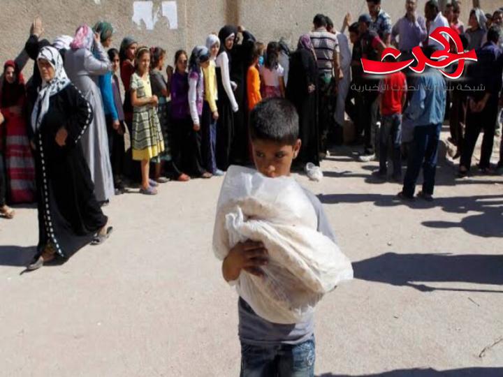 شرطة محافظة دمشق توقف ٥٥ شخصاً يتاجرون بالخبز