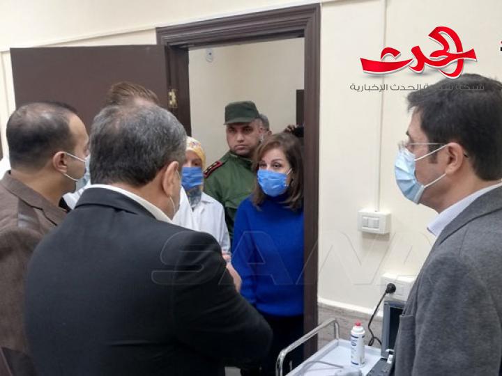 وزير الصحة يفتتح 3 مراكز صحية في اللاذقية