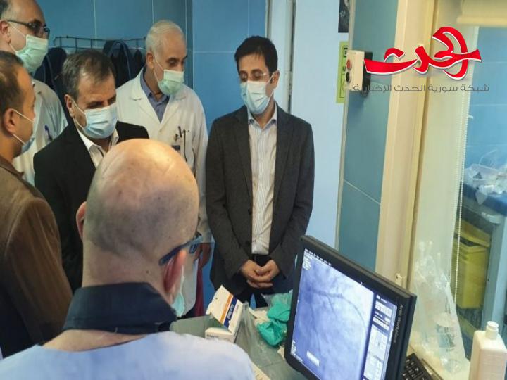وزير الصحة من اللاذقية: إجراءات تتعلق بالتمريض والكادر الطبي ستبصر النور بعد أشهر