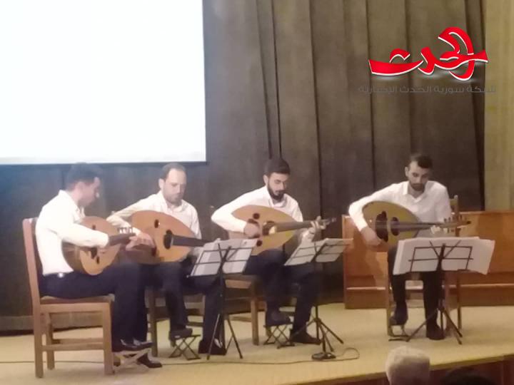 وزارة الثقافة تكرّم الفائزين في مسابقات الهيئة العامة للكتاب في قاعة المحاضرات في مكتبة الأسد