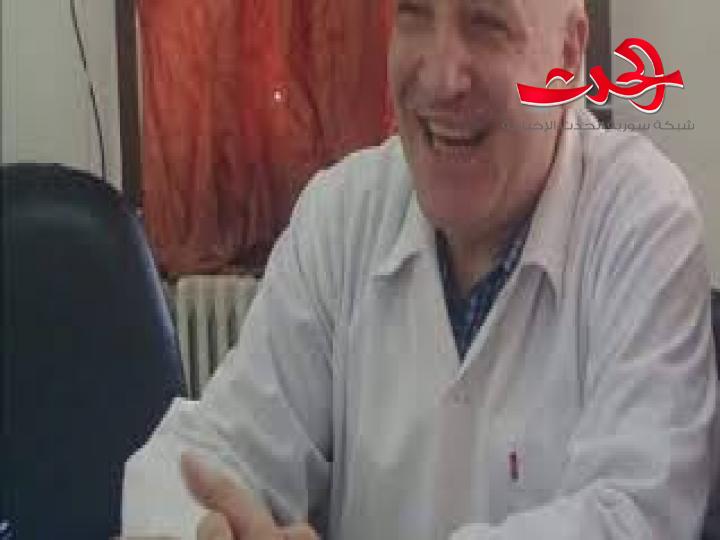 وفاة رئيس شعبة الجراحة العصبية في مشفى المجتهد الدكتور بسام الحمصي متأئرا بالكورونا