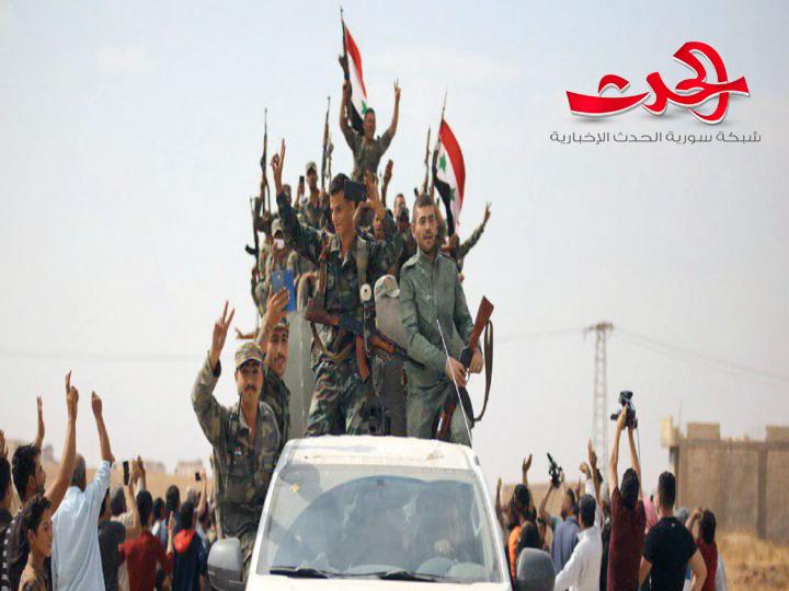 مصدر عسكري: الجيش عزّز مواقعه في عين عيسى ولن يسمح باحتلالها 