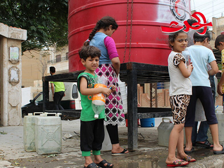 سورية تطالب الأمم المتحدة ومجلس الأمن بوقف قطع الاحتلال التركي المياه عن الحسكة