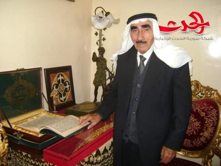 عبد الله الأطرش في ذمة الله: بدأ حياته وختمها بمحبة المجتمع  