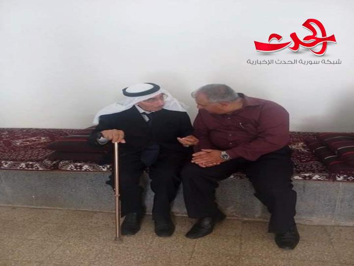عبد الله الأطرش في ذمة الله: بدأ حياته وختمها بمحبة المجتمع  