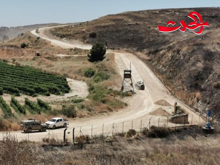 انفجار على الحدود اللبنانية يستهدف دورية اسرائيلية