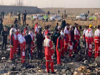 مقتل جميع الركاب.. تحطم طائرة مدنية أوكرانية في إيران