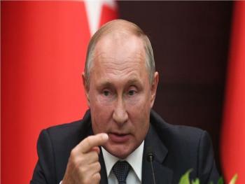 الرئيس بوتين يعزي نظيره الاوكراني بضحايا تحطم طائرة الركاب في إيران