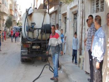 محروقات ريف دمشق : تأخر توزيع مازوت التدفئة لهذا السبب؟