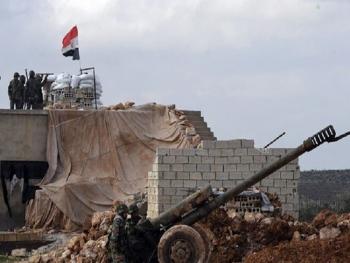 الجيش يقضي على عدد من المسلحين ويدمر آلياتهم في ريف إدلب
