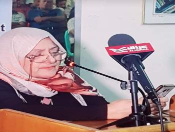 أنا نقطة لاتحسن الصمت بقلم الشاعرة ليلى عبدالأمير