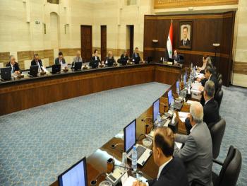 مجلس الوزراء البدء بتنفيذ المشاريع التنموية التي تم اعتمادها في محافظة حمص نهاية 2019