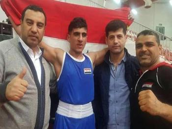 ملاكمتنا تنافس بقوة في البطولة العربية للناشئين بالكويت وأربعة لاعبين يبلغون النهائي