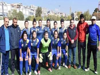 سيدات عامودا بطلا للدوري وفريق حمص وصيفا في دوري كرة القدم للسيدات
