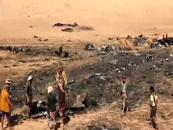 الصورة الاولى لطاقم الطيارين السعوديين الذين سقطوا في اليمن