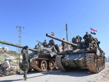 الجيش يسيطر على قرية كفر نبل الاستراتيجية بريف إدلب