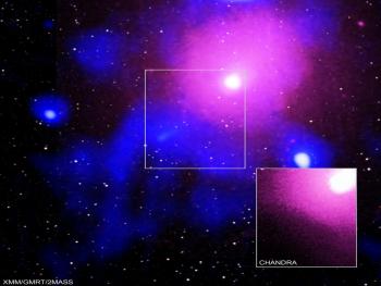 انفجار فلكي ضخم ترصده تلسكوبات العلماء