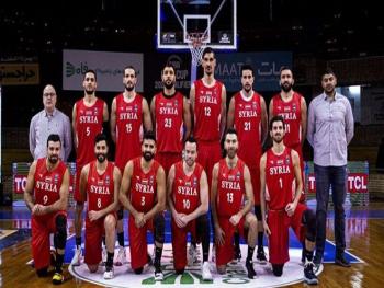 كرة السلة السورية تتقدم 5 مراتب عالميا
