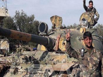 الجيش مستعد للرد على اي خروقات لوقف اطلاق النار في إدلب