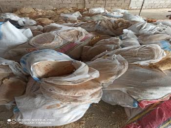 مديرية التموين بريف دمشق تضبط 1.5 طن من مادة الخبز التمويني