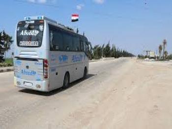 تأمين نقل العسكريين من محافظات حمص_ حماة_حلب_ اللاذقية_طرطوس 