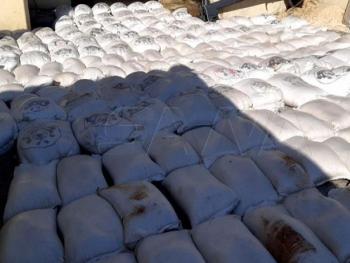 ضبط ثمانية اطنان من الأرز الفاسد في طرطوس