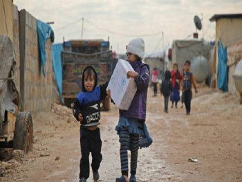 روسيا وسورية تعربان عن قلقهما من الوضع الصحي في مخيم الركبان