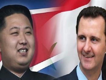 رسالة من الرئيس الأسد للرئيس الكوري كيم جونغ اون 